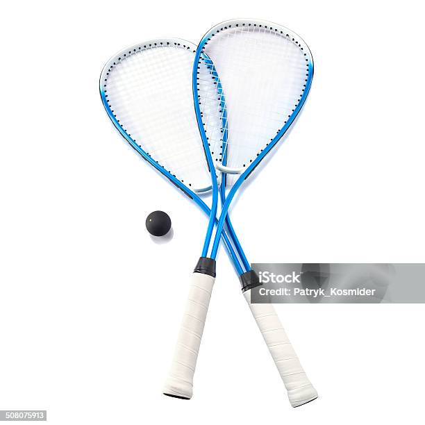 Squash Rackets And Balls Stock Photo - Download Image Now - Squash - Sport, Racket, Racketball