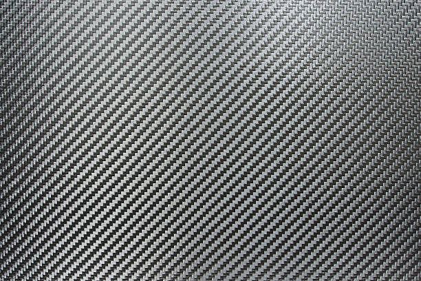 Texture of Silver Carbon Fiber Texture of Silver Carbon Fiber carbon fibre photos stock pictures, royalty-free photos & images