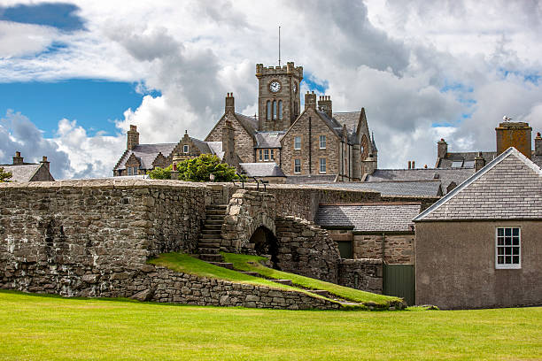 istock Lerwick, Town Hall, Shetland, Scotland 508077009
