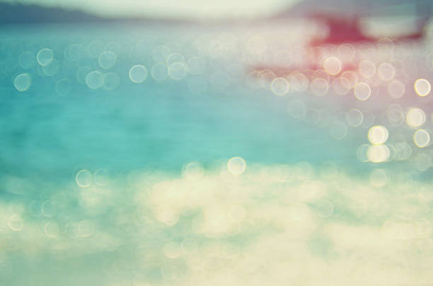 istock Blur tropical beach abstract background.Travel concept. 508089592