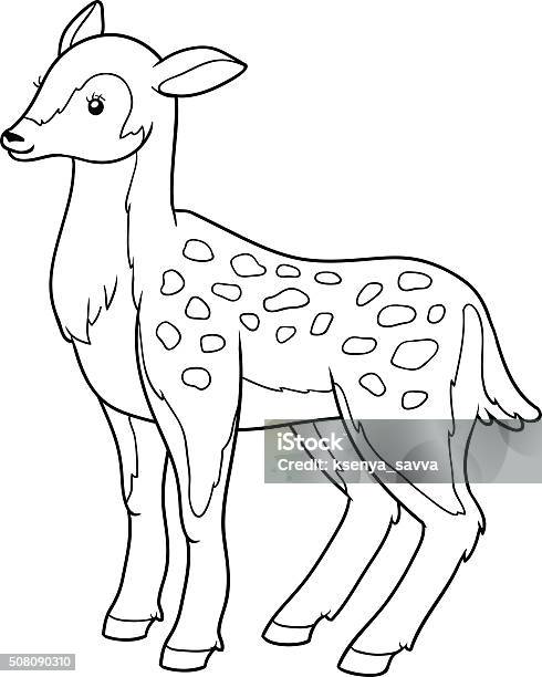 Coloring Book For Children Stock Illustration - Download Image Now - Activity, Animal, Animal Wildlife