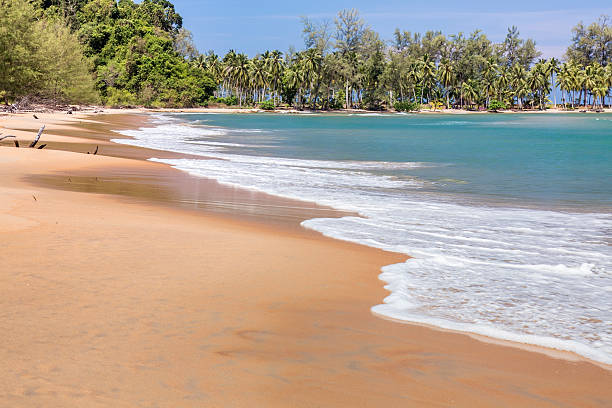 istock Beautiful tropical beach and sea, Thailand 508090440