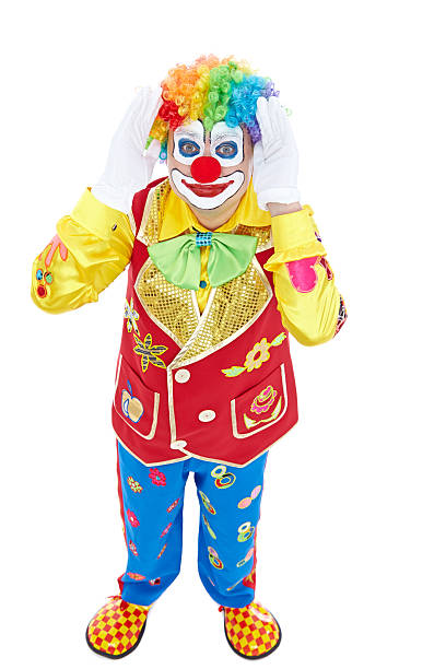 istock Portrait of a clown 508090766
