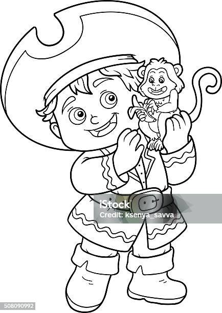 Coloring Book For Children Stock Illustration - Download Image Now - Activity, Animal, Baby - Human Age