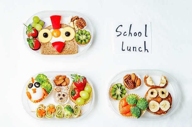 istock school lunch box for kids with food 508092270