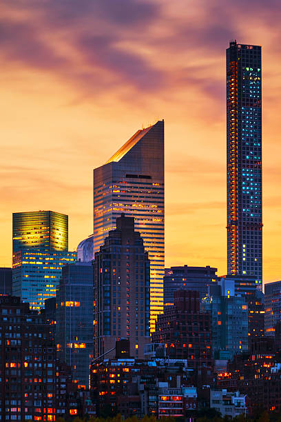 istock New York skyscraper at sunset 508092816