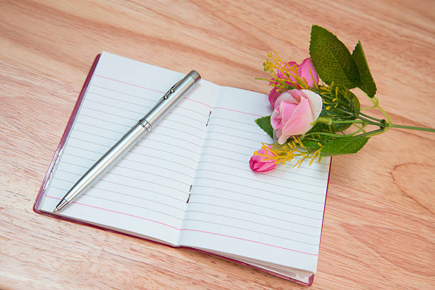 istock Pen Note flowers blurred memories 508093282