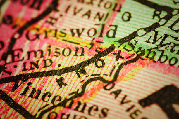 istock Knox | Indiana County Maps 508093430