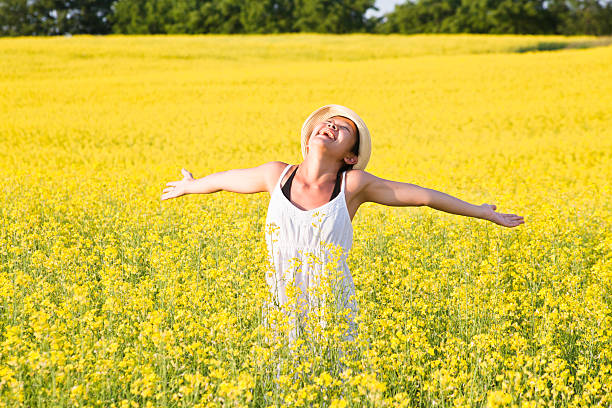 istock Happy Girl in the Field 508093661