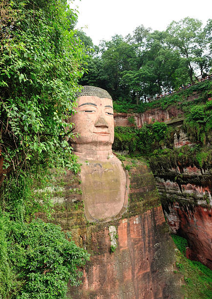 istock Giant buddha in leshan,sichuan,china 508094459