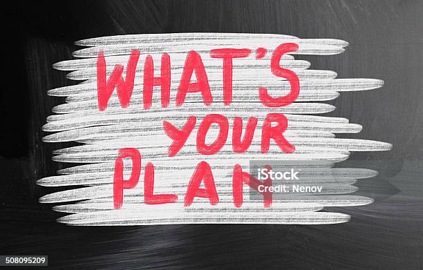 Whats Your Plan Stock Photo - Download Image Now - Activity, Advice, Analyzing