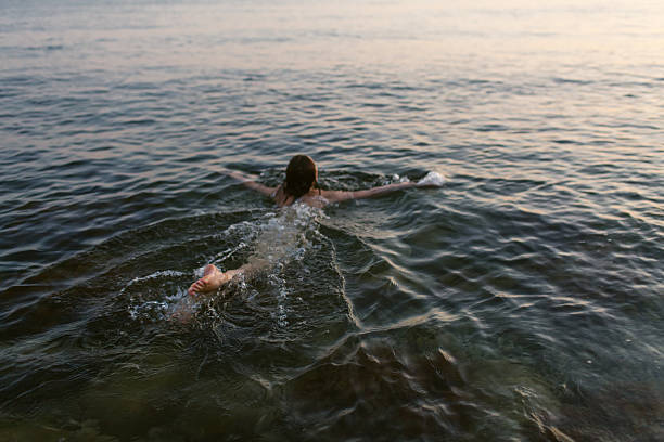 istock Woman swimming 508095847