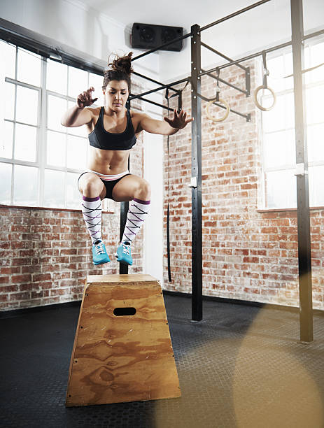 istock She's jumping into a healthy lifestlye 508095893