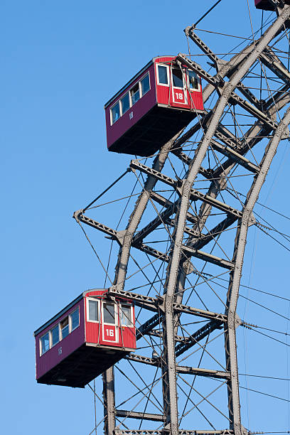 istock Vienna Giant Ferries Wheel (Ferris wheel) in Prater, Austria 508096007