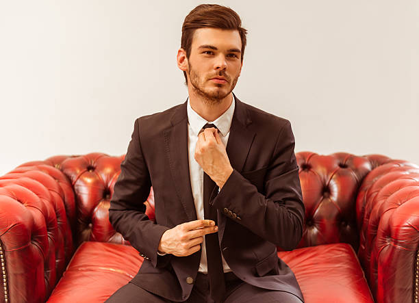 istock Young attractive businessman 508096038