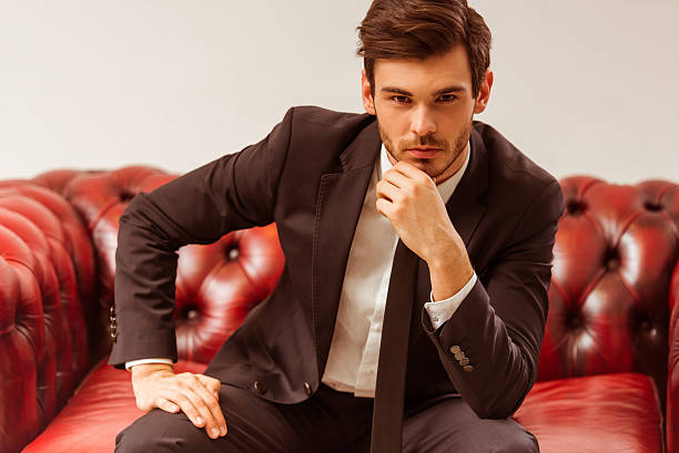 istock Young attractive businessman 508096418