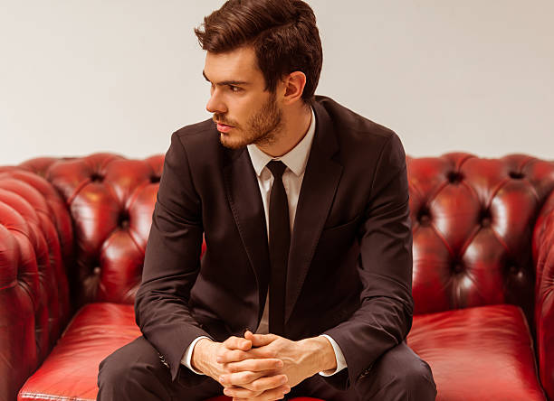 istock Young attractive businessman 508096484