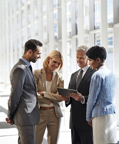 istock The business figures are looking great 508096755