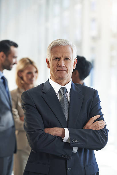 istock Managing his team to success 508096767