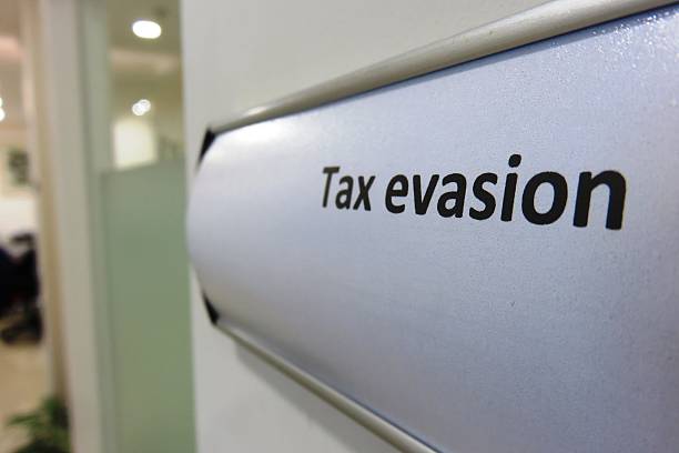 istock Tax evasion Concept 508097160