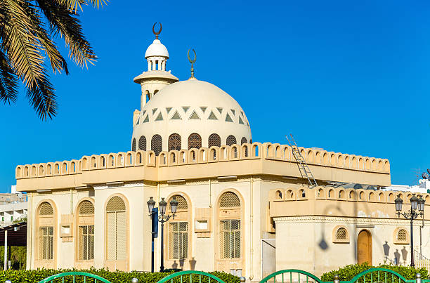 istock Mosque in Al Ain, Emirate Abu Dhabi 508097204