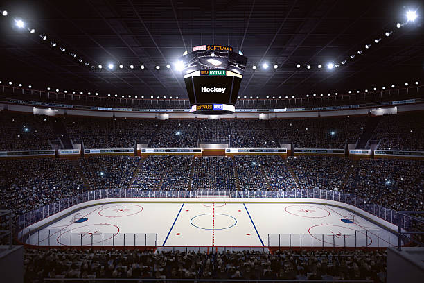 istock Hockey arena 508097409