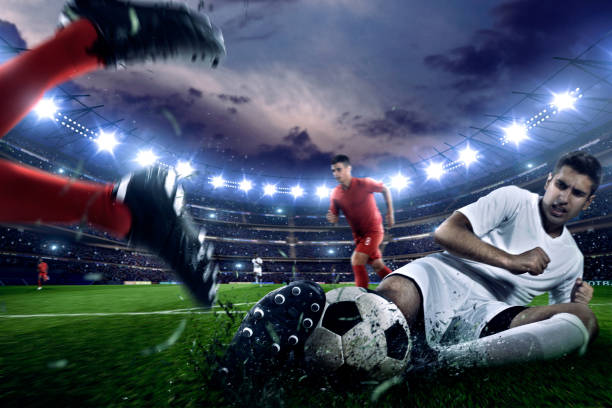 istock Football players 508097417
