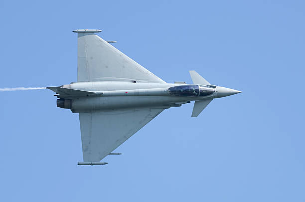 istock Eurofighter Typhoon fighter jet 508097435
