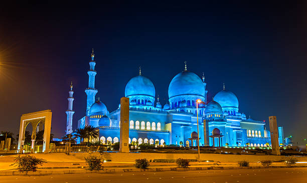 istock Sheikh Zayed Grand Mosque in Abu Dhabi, UAE 508097838