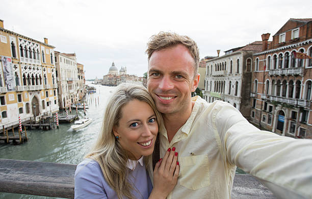 istock Tourists taking selfie photo 508098144