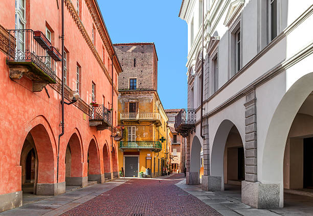 istock Urban view in Alba, Italy. 508098153