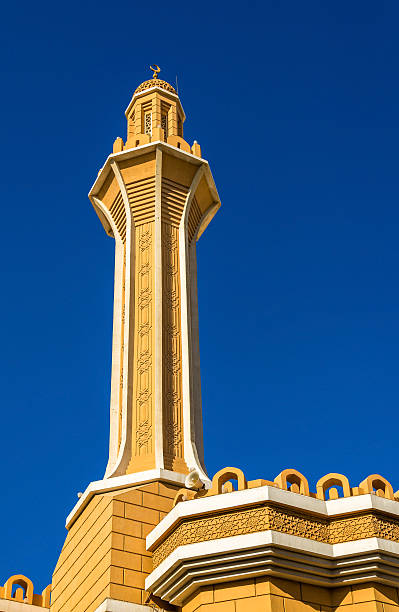 istock Nasser Abdulla Hussain Mosque in Dubai, UAE 508098170