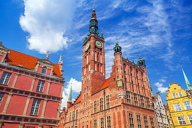 istock Historical city hall in Gdansk 508098319