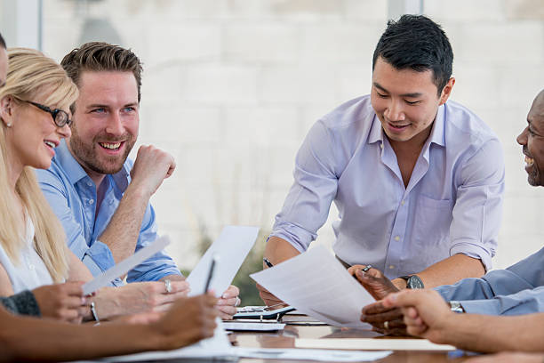 istock Business Meeting in a Boardroom 508098694