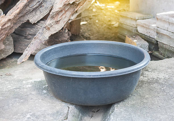 istock water in bucket 508098740