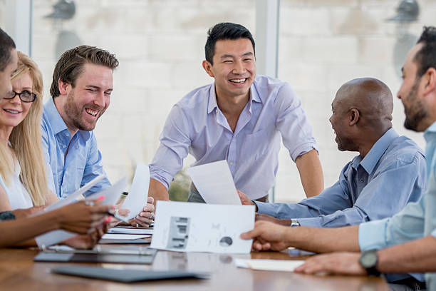 istock Lauging Together in a Meeting 508098948