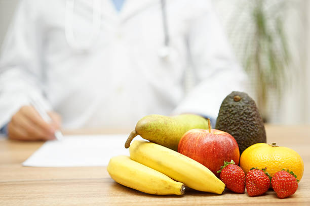 istock Doctor writes the prescription for diet 508099032
