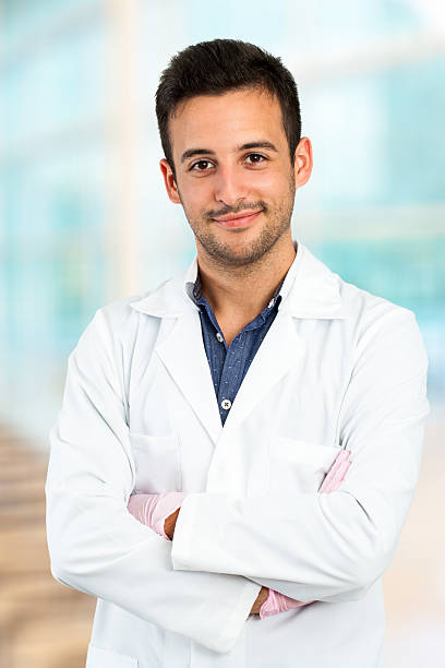 istock Young male dentist. 508099065