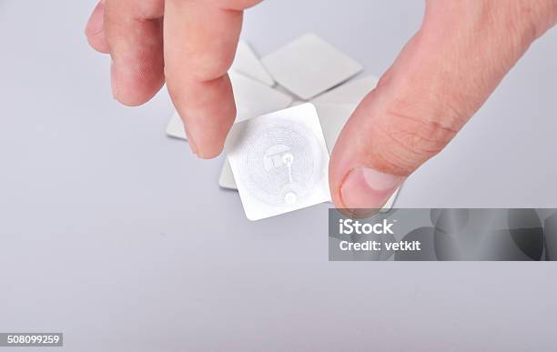 Rfid Tags Stock Photo - Download Image Now - Radio Frequency Identification, Computer Chip, Accessibility