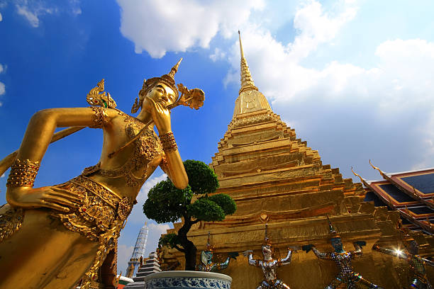 istock Kinnari, human bird of Wat Phra Kaew 508099697