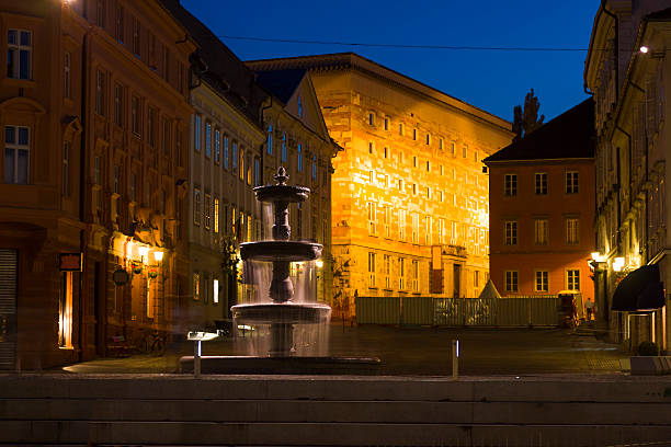 istock Fountain in Ljubljana 508099787