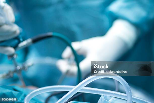 Orthopedic Surgery Meniscus Operation Stock Photo - Download Image Now - Arthroscopic Surgery, Doctor, Emergency Room