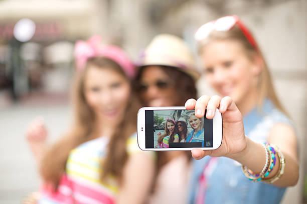istock Friends having fun outdoors. 508099993