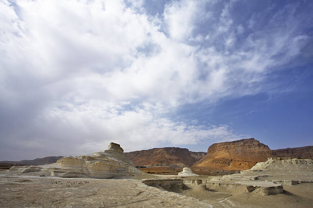istock Ancient mountains and canyons in the early spring 508100229