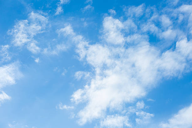 istock Beautiful white clouds in the blue sky 508101682