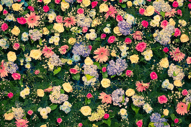 istock Background of Beautiful flower wedding decoration 508102032