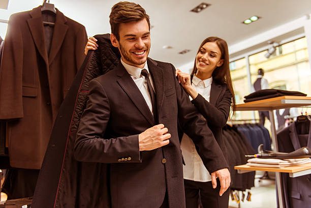 istock People in suit shop 508103540