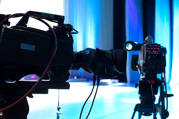 istock Professional digital video camera. accessories for 4k video cameras. 508104870