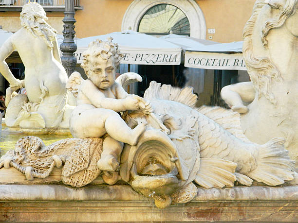 istock Fountain of Neptune, Rome, Italy 508105316