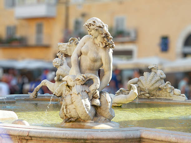 istock Fountain of Neptune, Rome, Italy 508105410